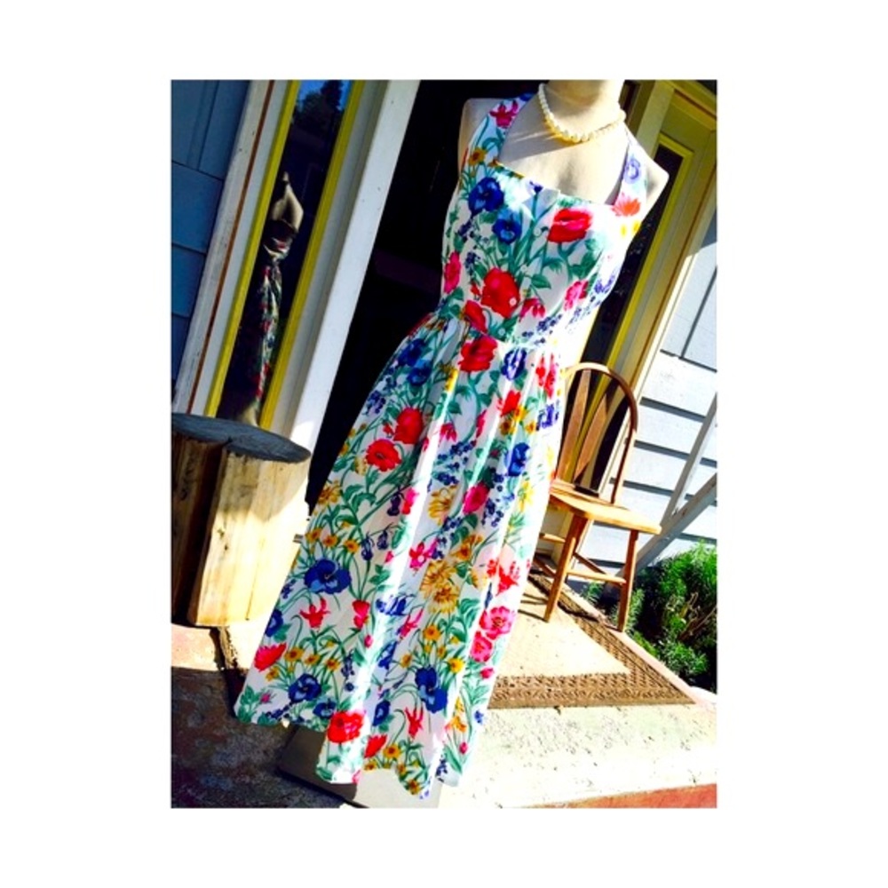 1980's Together! Vintage Dress.